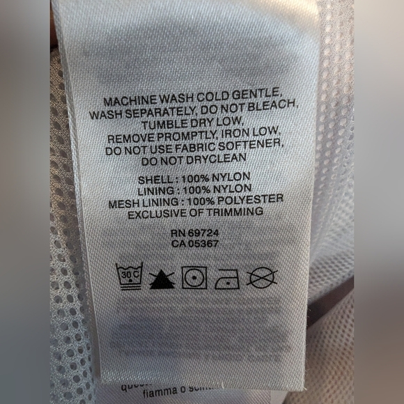 Columbia Waterproof Hooded Jacket pink women's size M - Picture 11 of 17